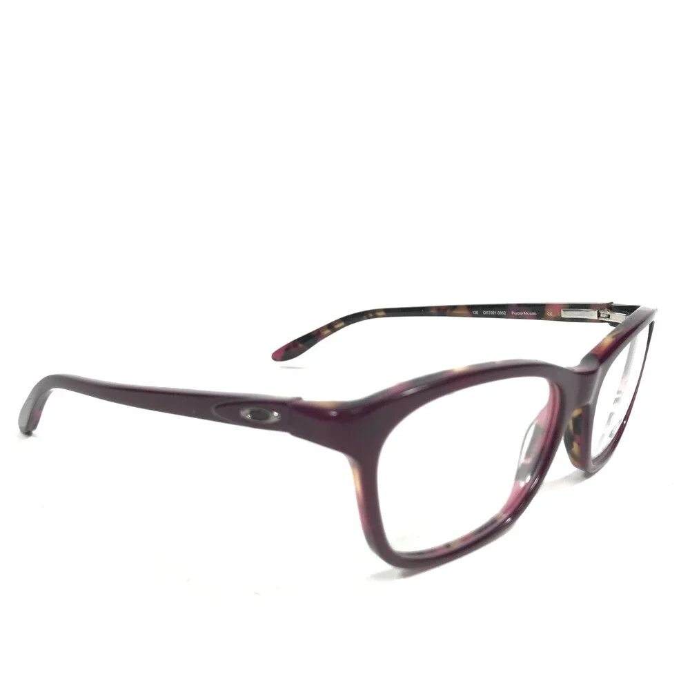 Oakley Eyeglasses Frames Taunt OX1091-0852 Purple Mosaic Cat Eye 52-15-130